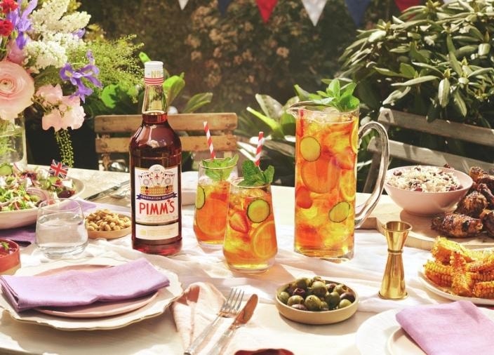 Il caldo non appanna la vera stella di Wimbledon: il Pimm’s, cocktail emblema dell’estate britannica amato anche dai reali 