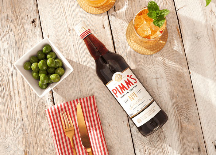 Il caldo non appanna la vera stella di Wimbledon: il Pimm’s, cocktail emblema dell’estate britannica amato anche dai reali 