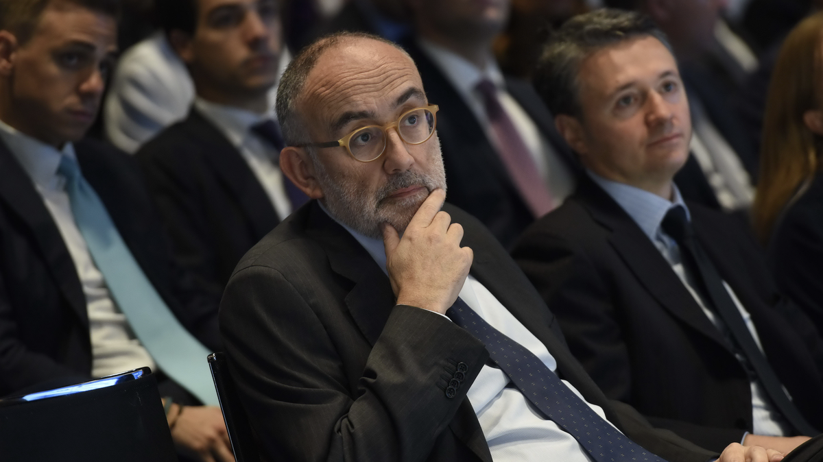 Il ceo di Mundys Andrea Mangoni
