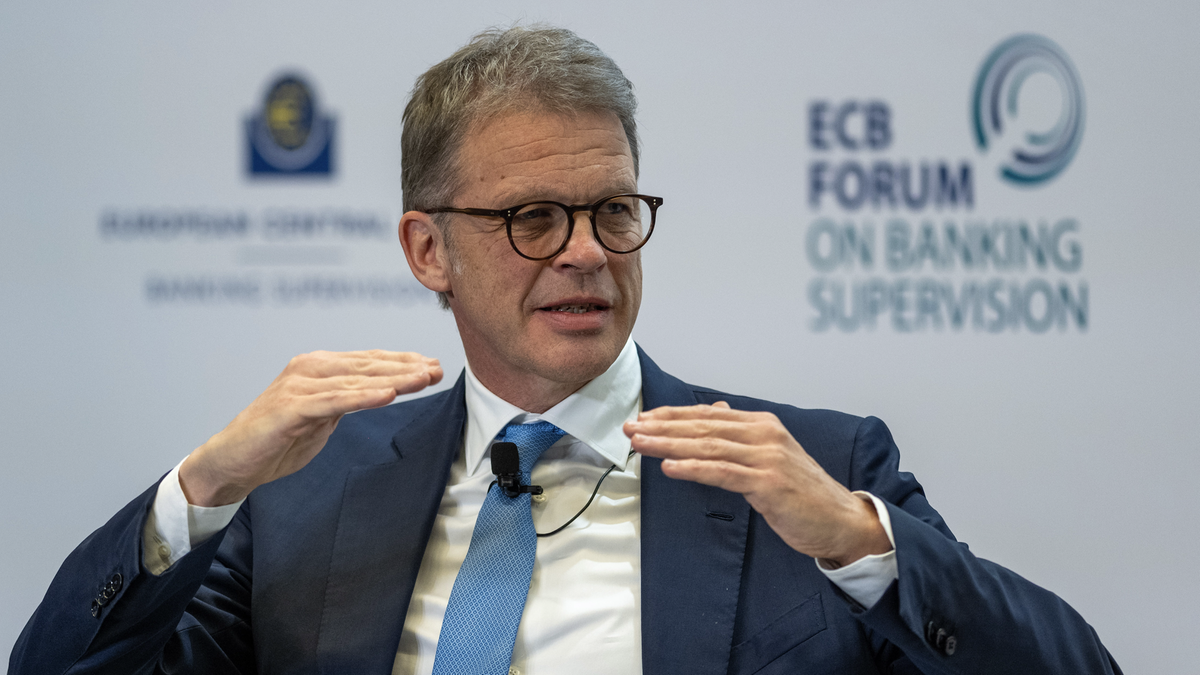 L'amministratore delegato di Deutsche Bank Christian Sewing