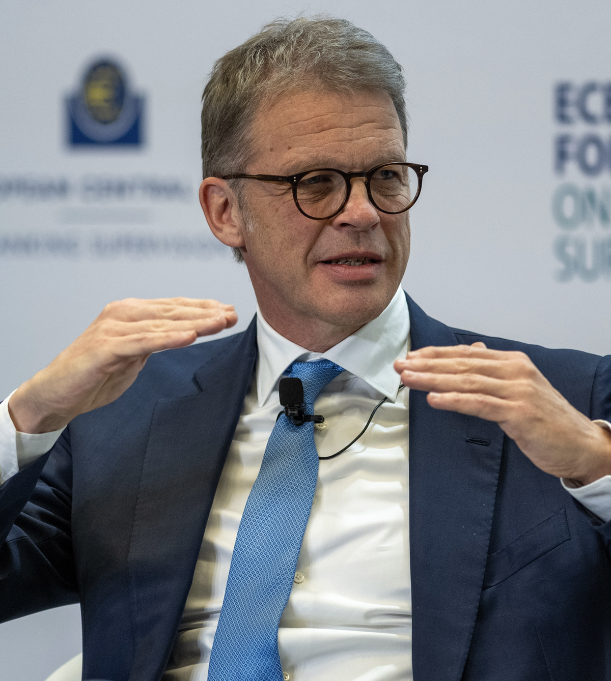 L'amministratore delegato di Deutsche Bank Christian Sewing