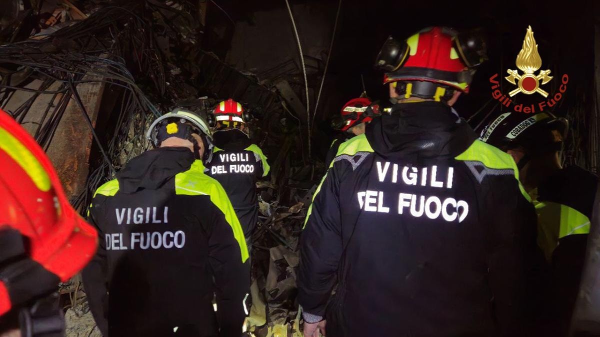 Vigili del Fuoco in azione