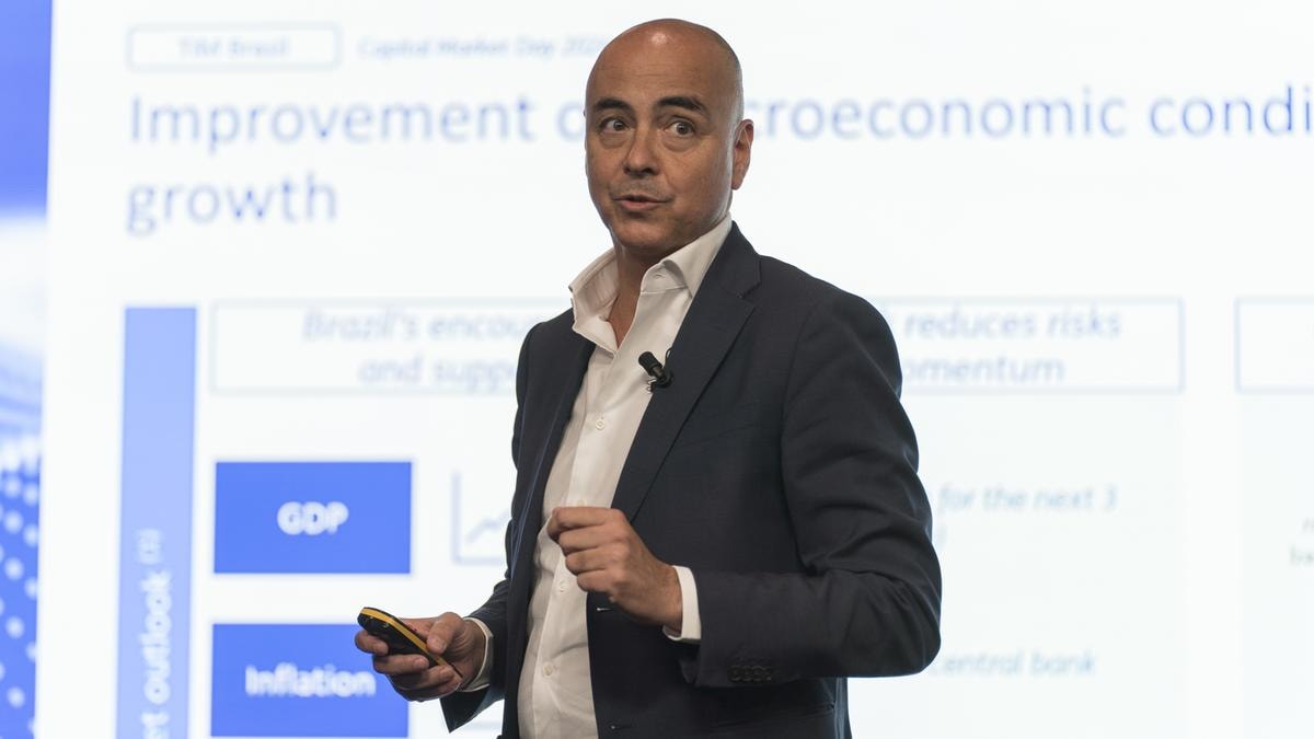 ALBERTO MARIO GRISELLI, CEO TIMBRASIL