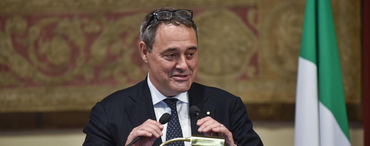 Stefano Besseghini, presidente Arera
