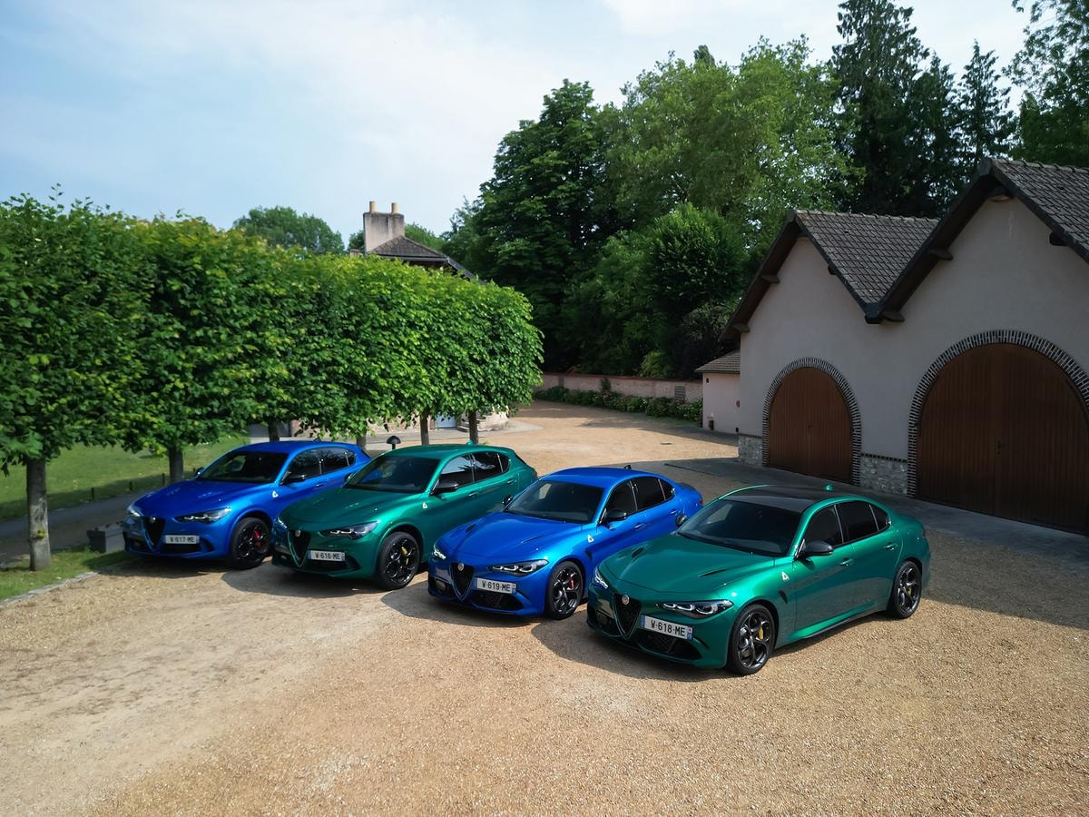 Dal Rosso Giulietta all’Azzurro Iseo: le tinte leggendarie di Alfa Romeo in mostra