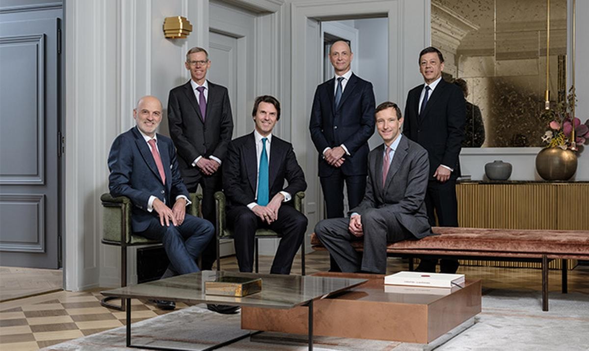 Managing Partners Lombard Odier
