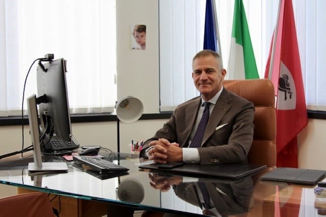Francesco Macrì, presidente di Estra