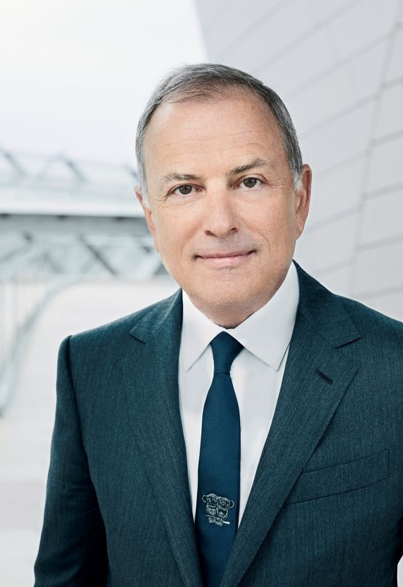 Michael Burke (ph Jean-François Robert, courtesy Lvmh)
