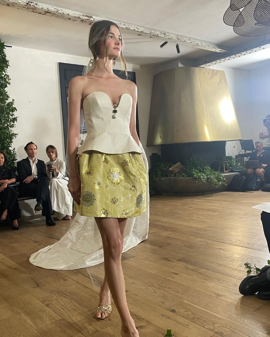 Un look Julie de Libran (ph Silvia Manzoni Parigi)