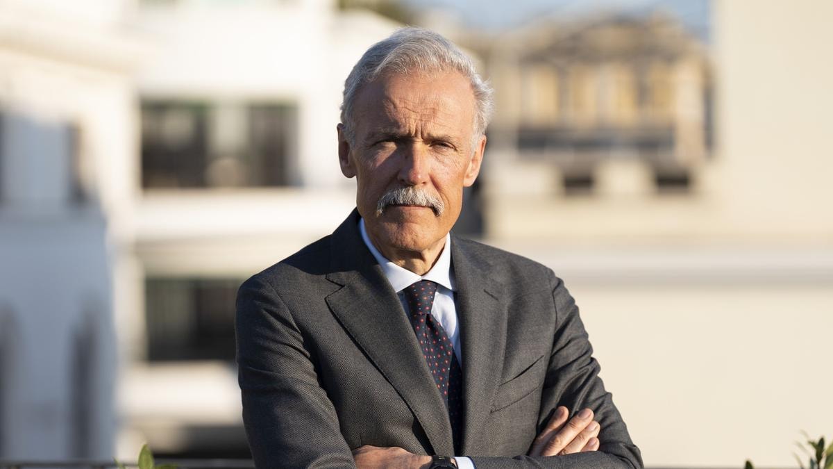 GIOVANNI LIVERANI PRESIDENTE ANIA
