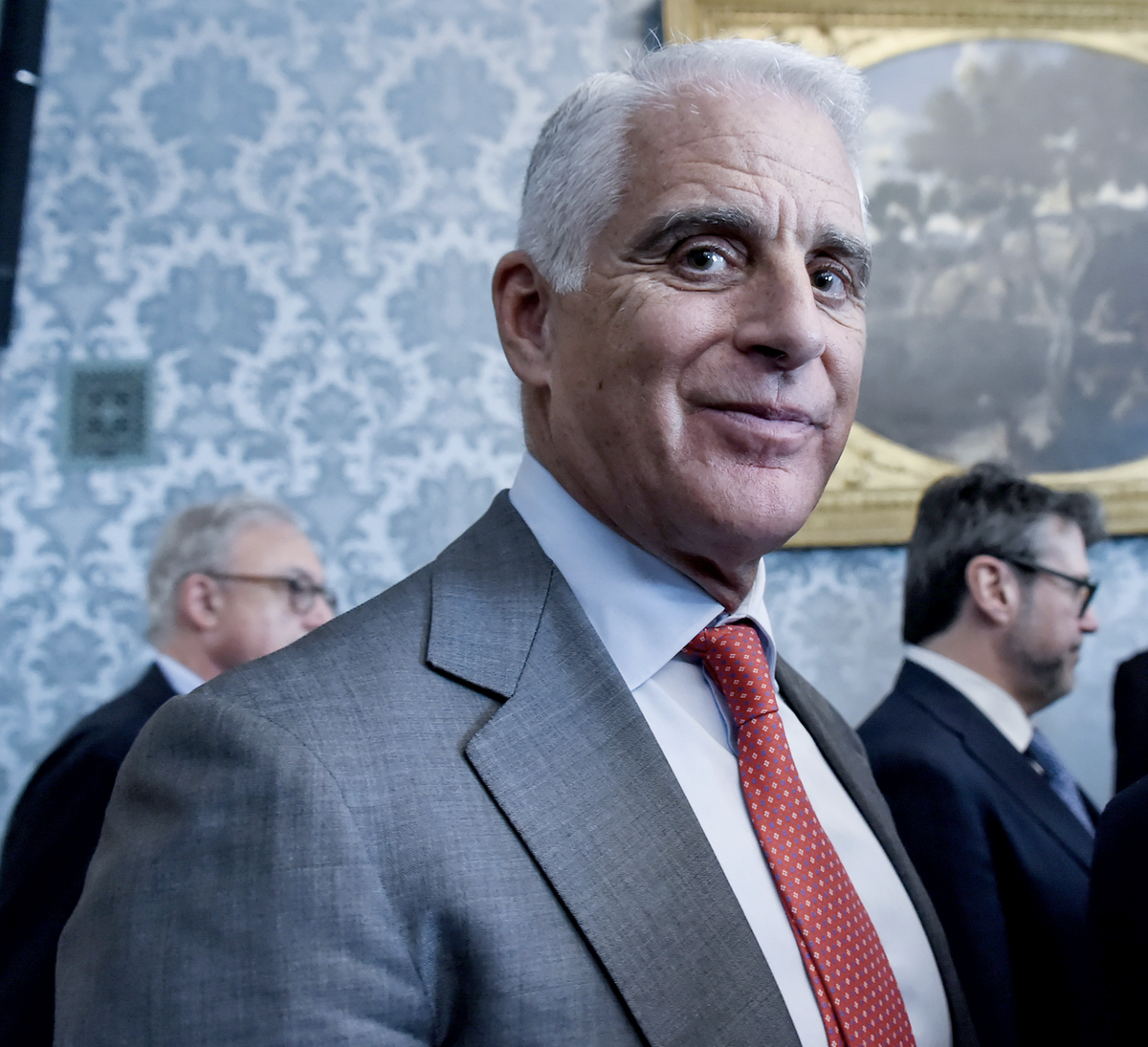 Andrea Orcel, ceo di Unicredit