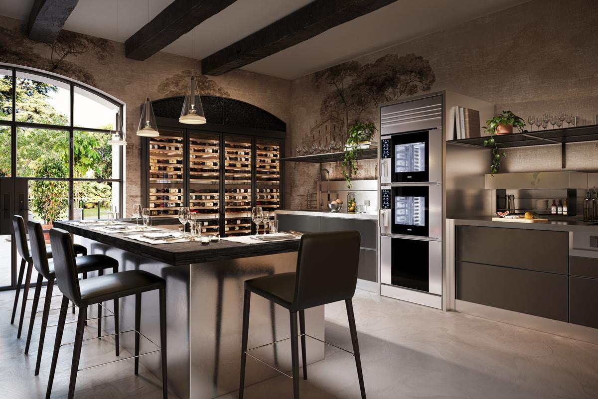Il forno del Gentleman esiste. È come una Lambo, si chiama SuperOven e lo firma Unox Casa
