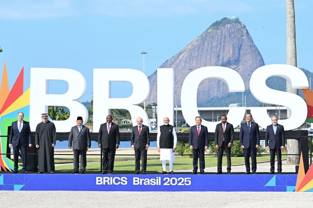 FOCUS CINITALIA Dietro il grande Brics, il motore di crescita della Nuova Banca di Sviluppo