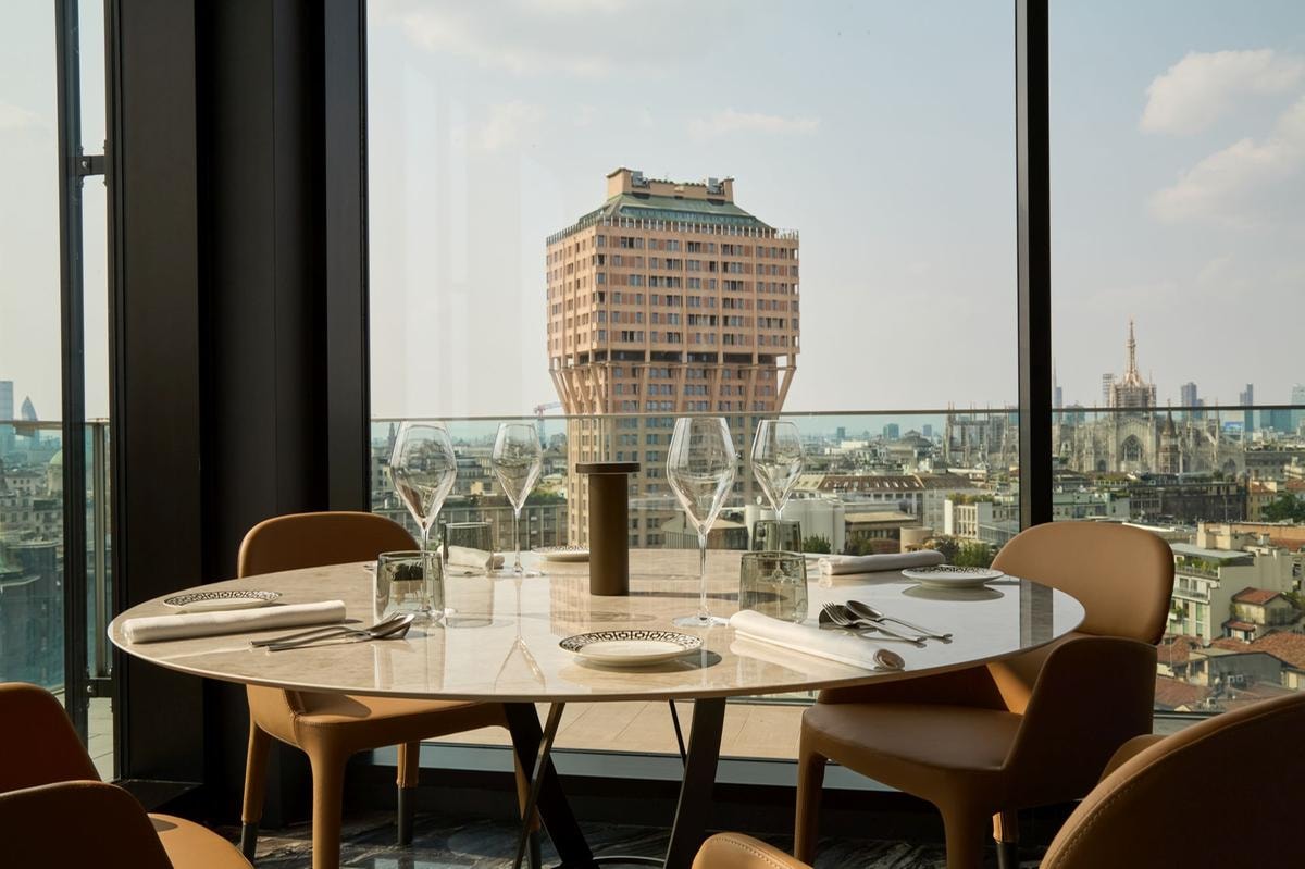 Luglio a Milano? Il nuovo ristorante Orizzonti vi farà dimenticare di essere in città