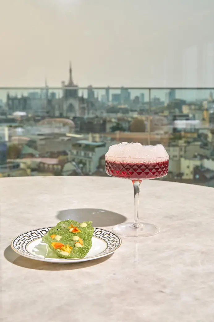 Luglio a Milano? Il nuovo ristorante Orizzonti vi farà dimenticare di essere in città