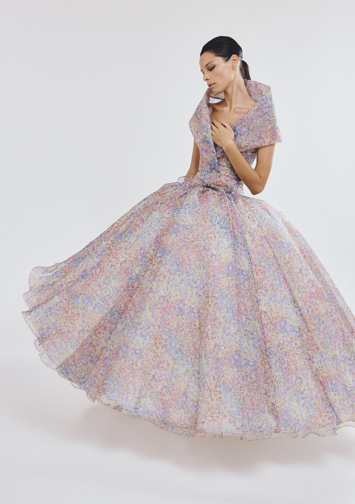 Un look haute couture Giambattista Valli (courtesy Giambattista Valli)
