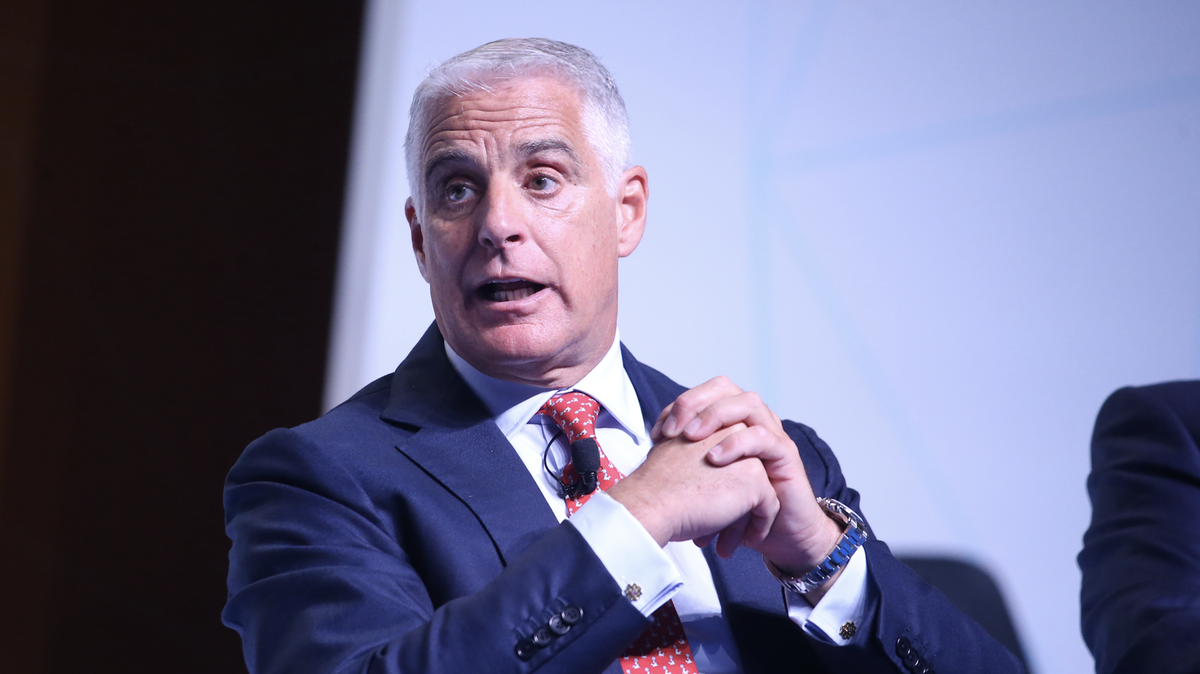 L'amministratore delegato di Unicredit Andrea Orcel