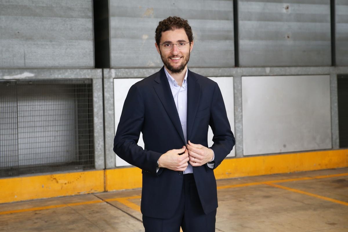 SIMONE MANCINI  CEO  SCALAPAY