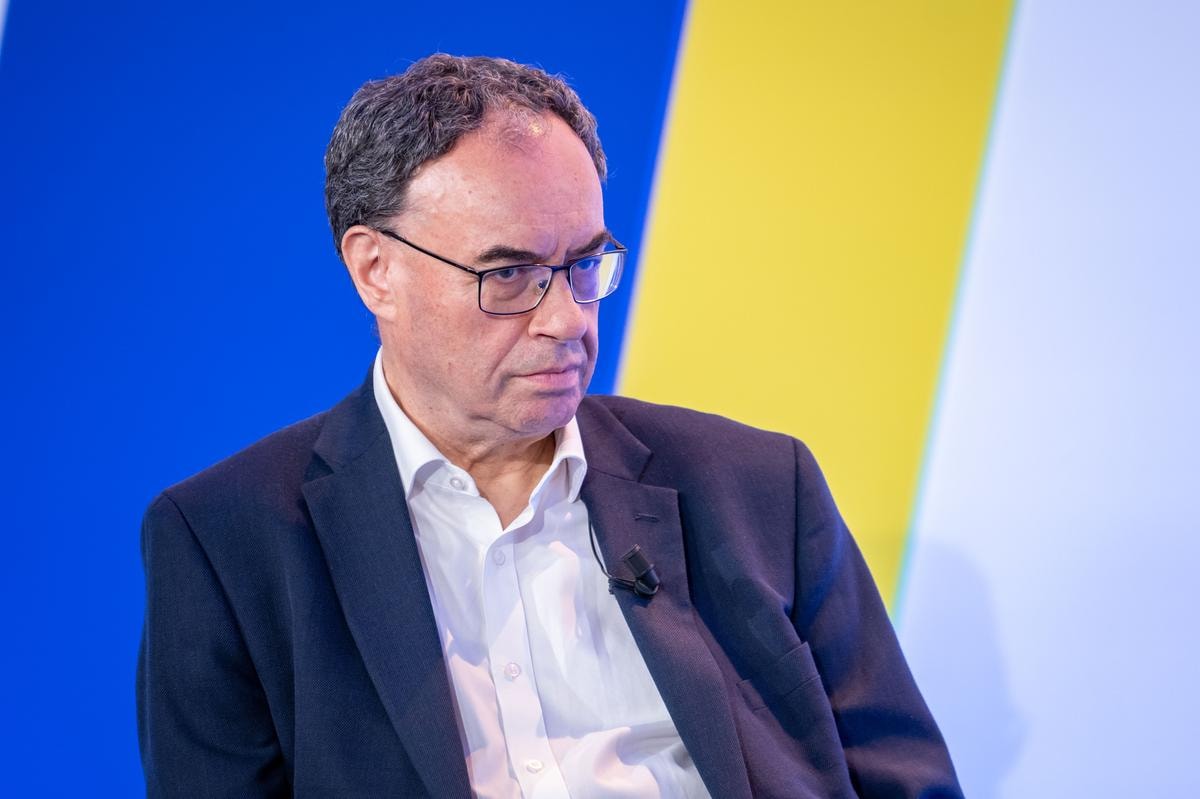 Andrew Bailey, governatore della Banca d'Inghilterra