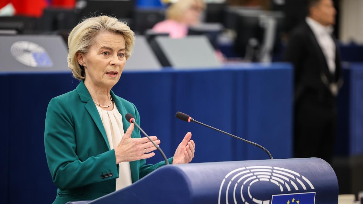 Ursula Von Der Leyen, presidente della Commissione Europea