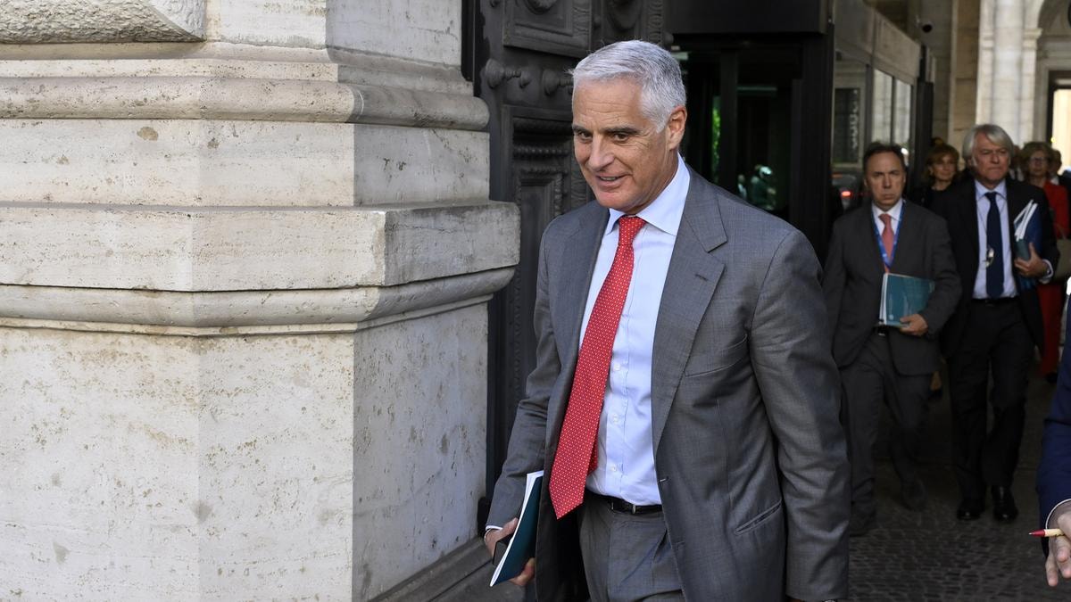 L'amministratore delegato di Unicredit Andrea Orcel