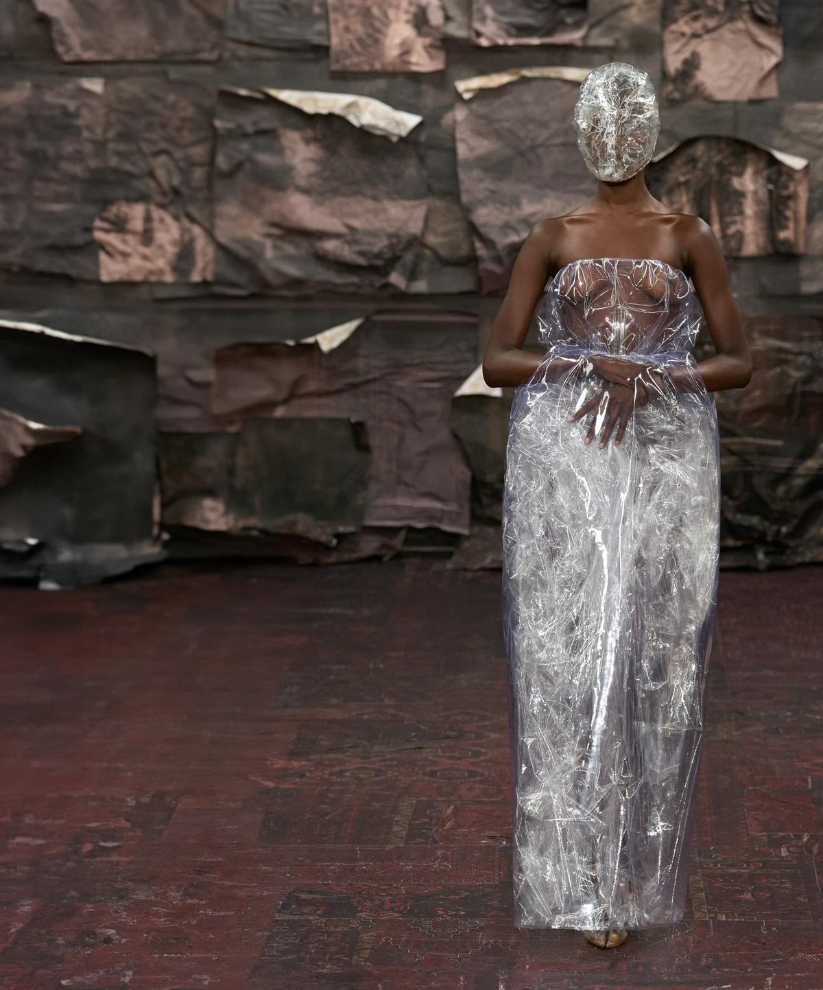 Un look Maison Margiela Artisanal fall-winter 2025-26 (courtesy Maison Margiela)