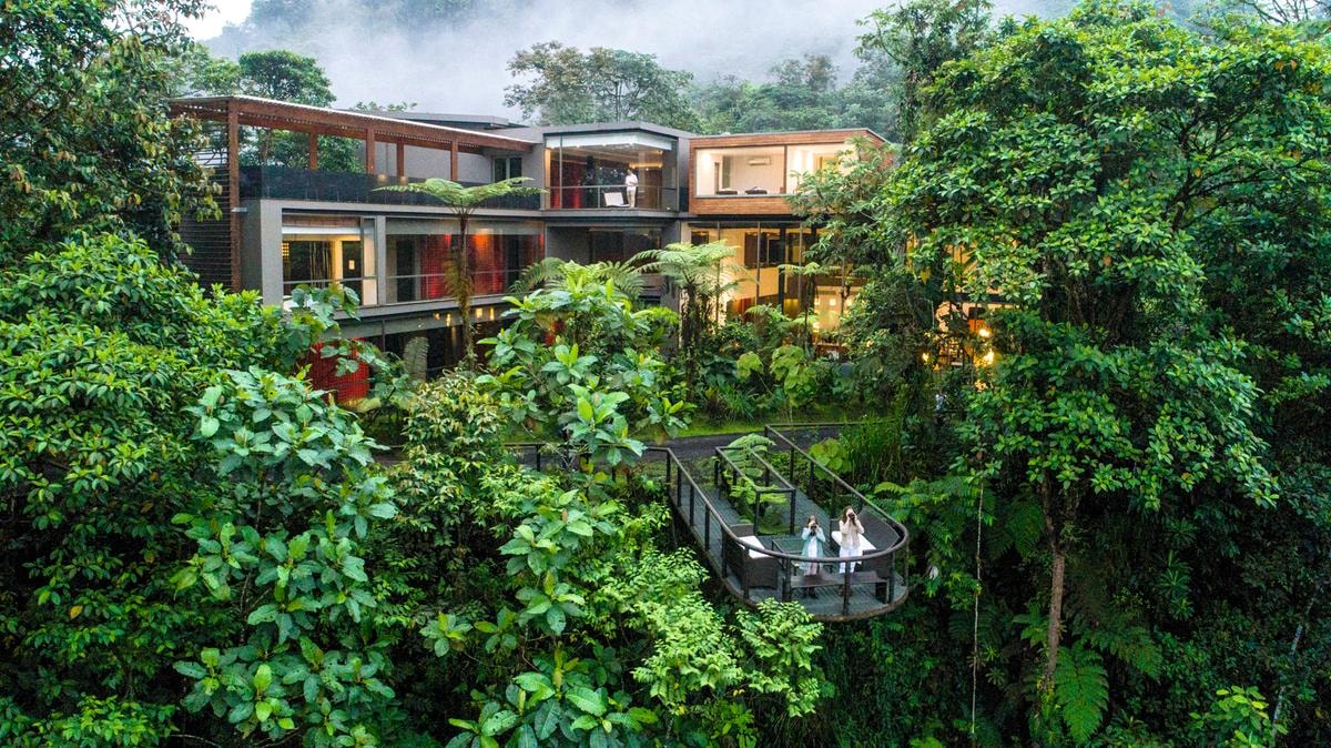 Mashpi Lodge in Ecuador.