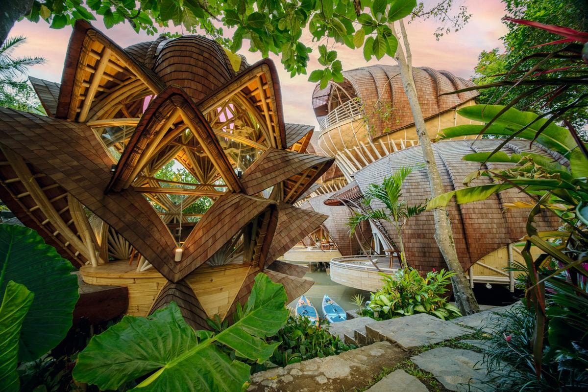 Ulaman Eco Retreat a Bali in Indonesia.