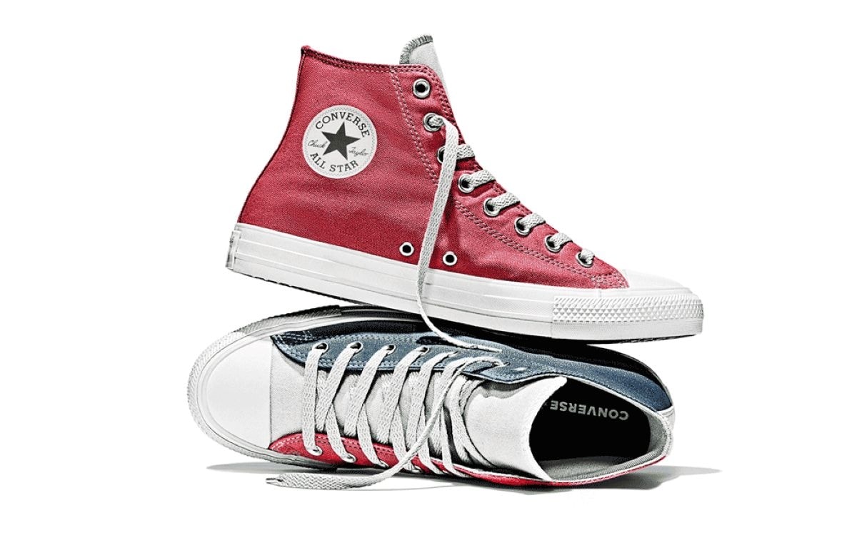 Un modello Converse (ph official website)