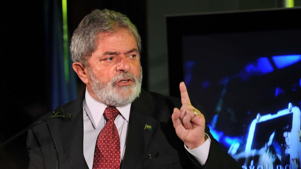 Ignazio Lula da Silva, Presidente del Brasile
