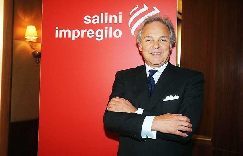 Pietro Salini, ceo di Webuild