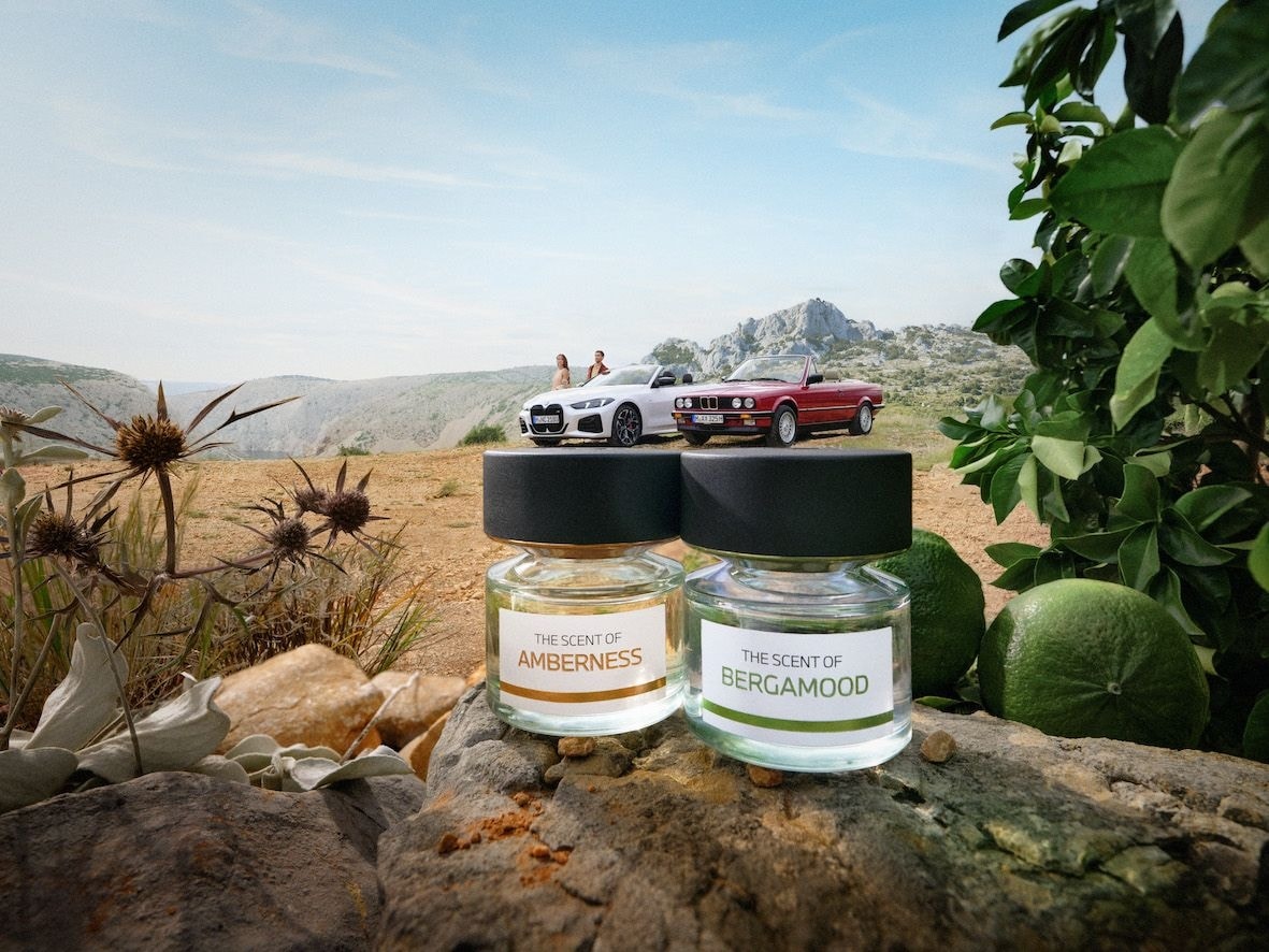 Il profumo di Bmw