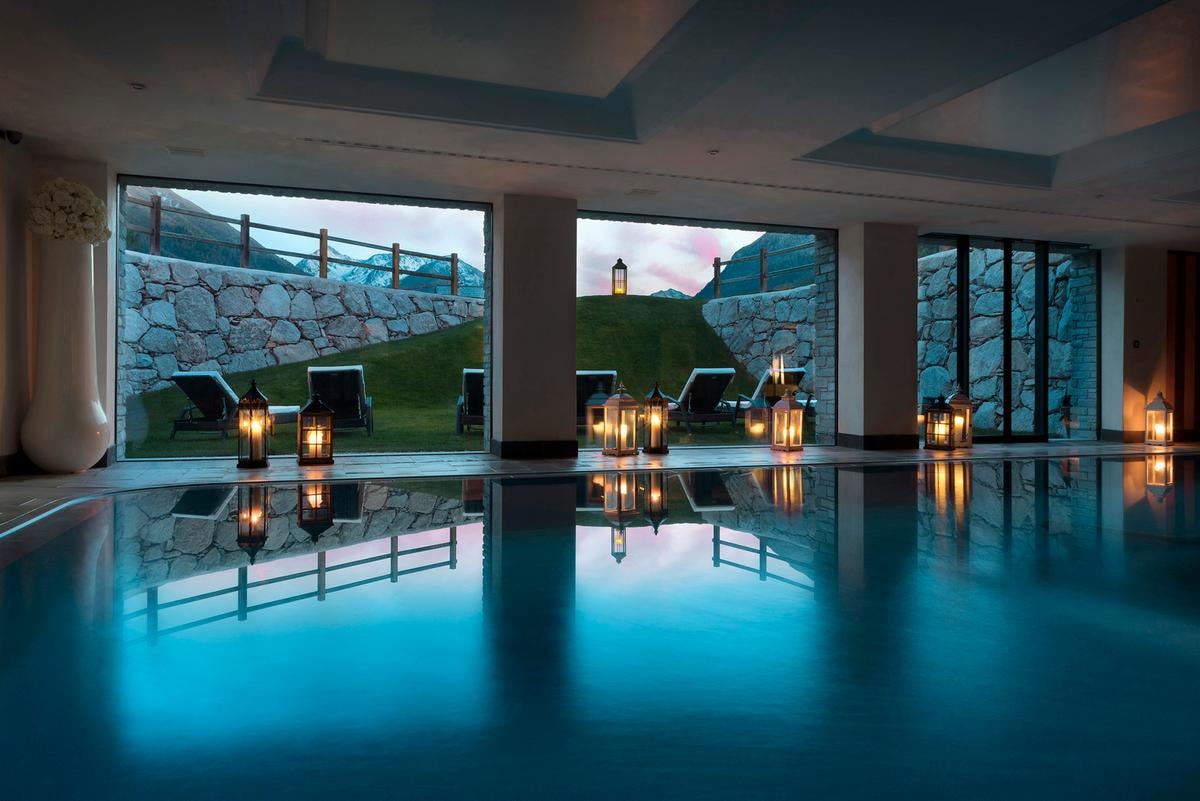 Hotel Lac Salin_Mandira SPA_Piscina