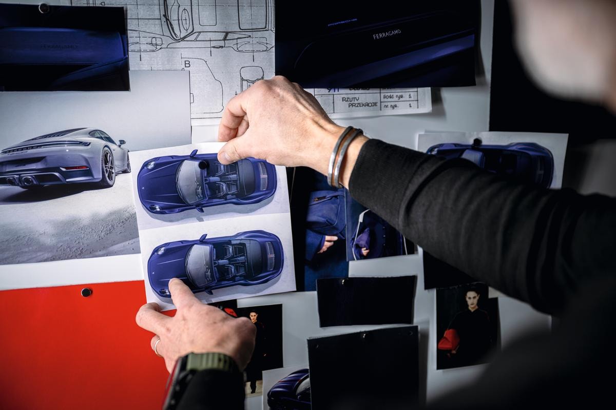 Porsche e Ferragamo: un sogno per due che si realizza con due modelli esclusivi in edizione limitata 
