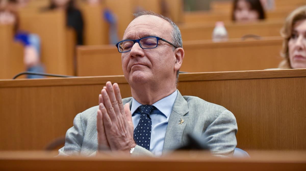 Il ministro Giuseppe Valditara