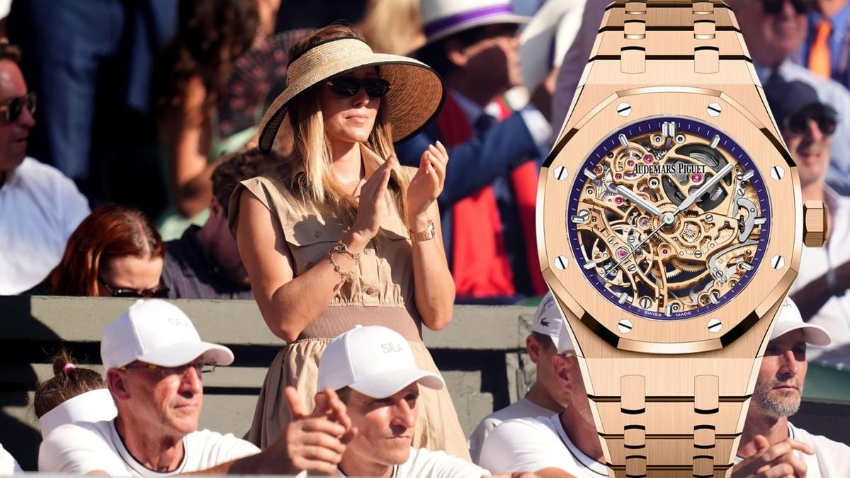 Wimbledon, dove vincono anche gli orologi: i segnatempo più belli in tribuna