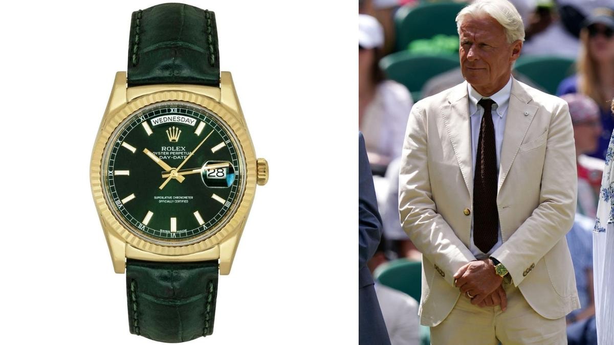 Wimbledon, dove vincono anche gli orologi: i segnatempo più belli in tribuna