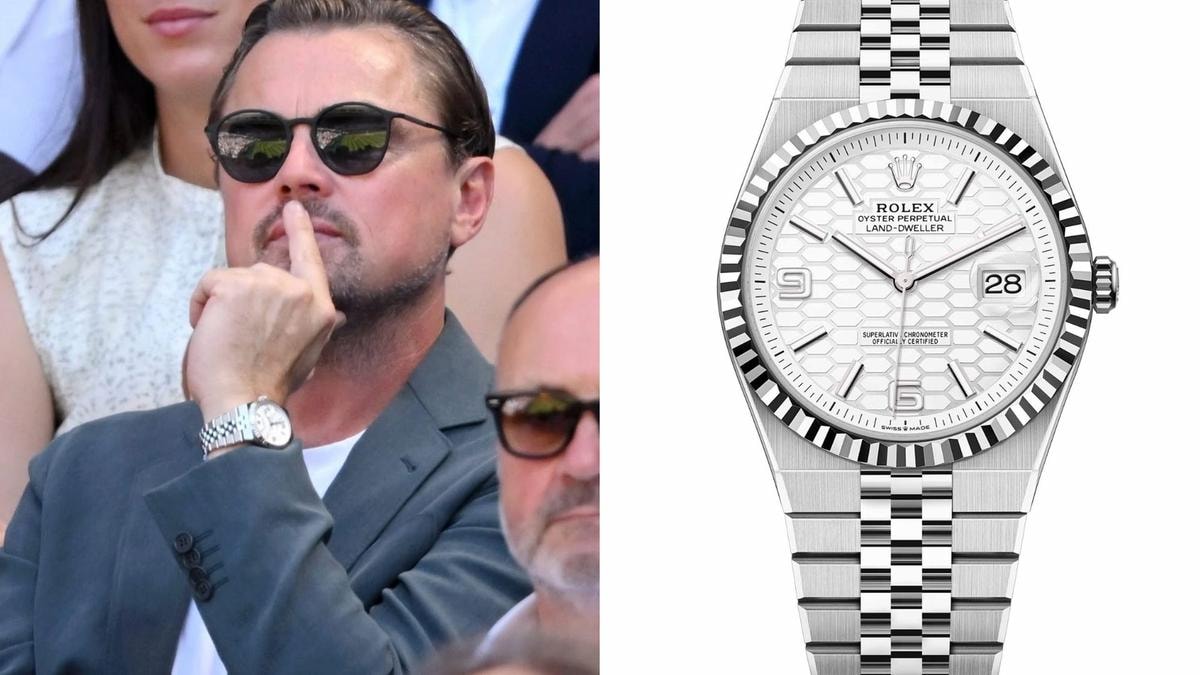 Wimbledon, dove vincono anche gli orologi: i segnatempo più belli in tribuna