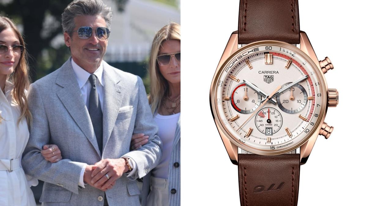 Wimbledon, dove vincono anche gli orologi: i segnatempo più belli in tribuna