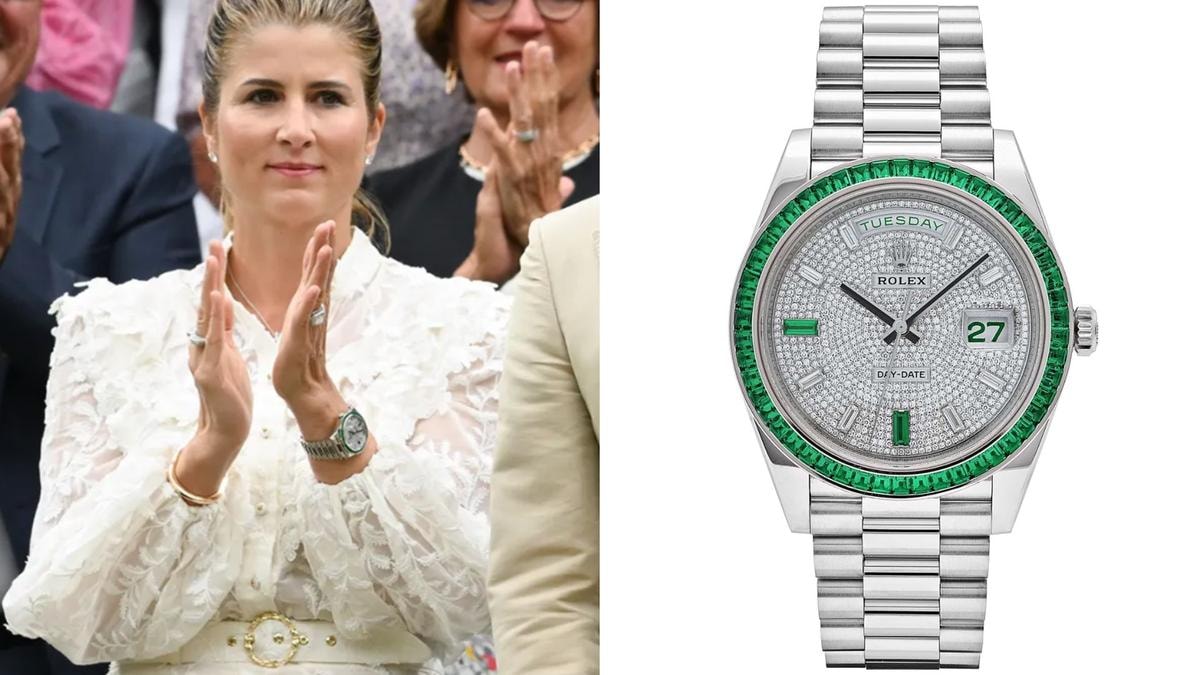 Wimbledon, dove vincono anche gli orologi: i segnatempo più belli in tribuna