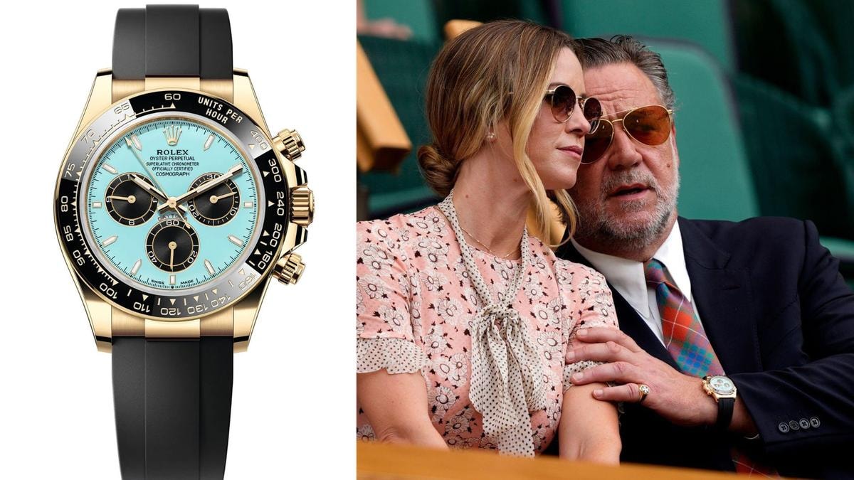 Wimbledon, dove vincono anche gli orologi: i segnatempo più belli in tribuna