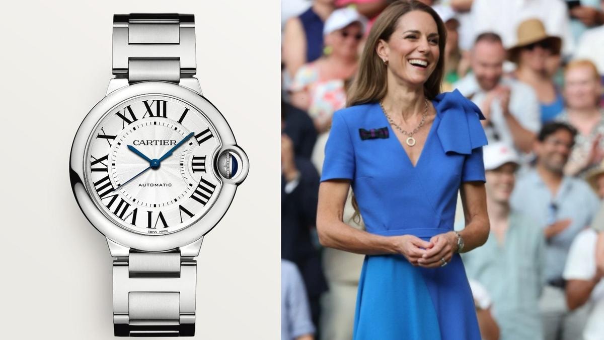 Wimbledon, dove vincono anche gli orologi: i segnatempo più belli in tribuna