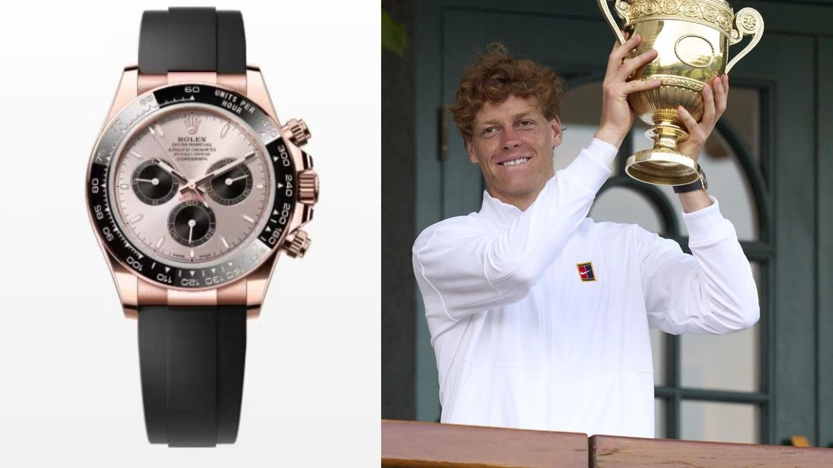 Wimbledon, dove vincono anche gli orologi: i segnatempo più belli in tribuna