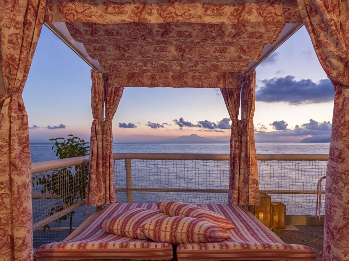 Dior Resort store & Lounge at Capri Riccio, Capri, Italy - Photo ©Kristen Pelou