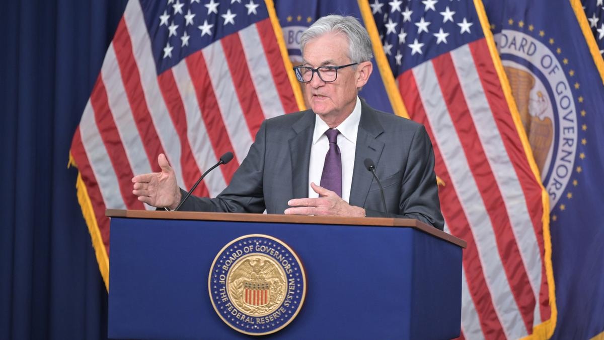 Jerome Powell, presidente Fed