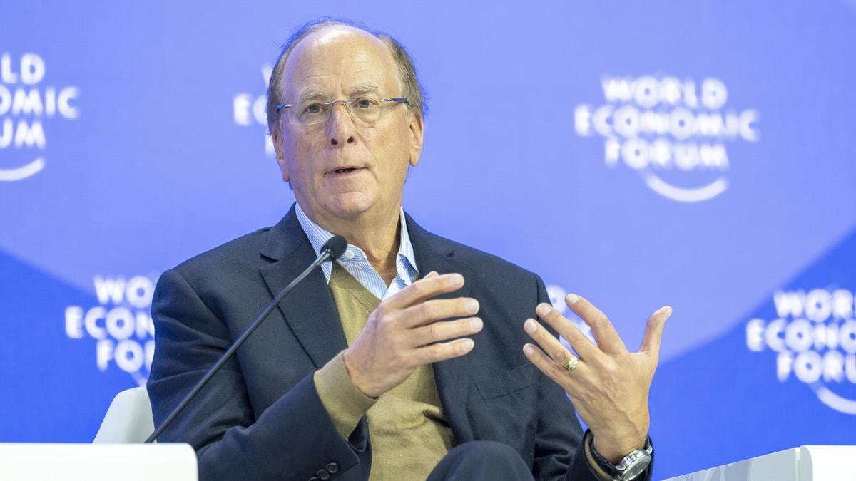 Larry Fink, ceo di BlackRock
