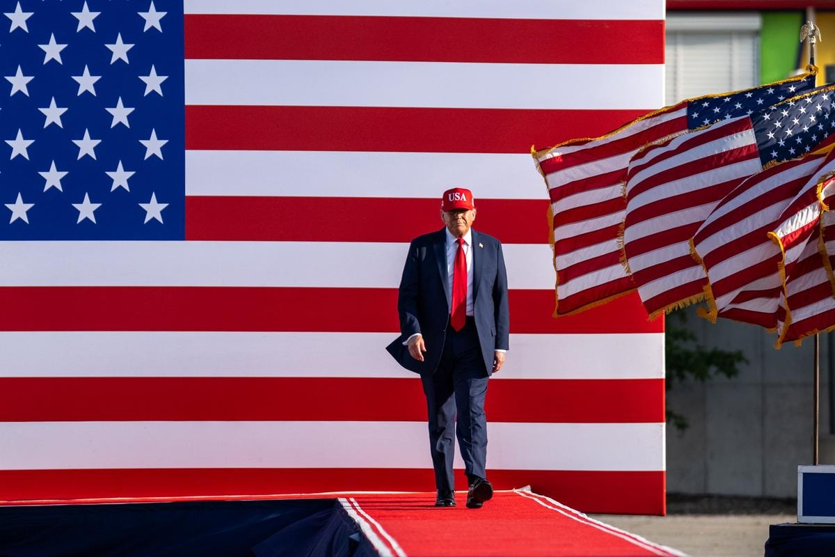 Dazi, Trump: con l’Ue stiamo facendo progressi. Il ministro Giorgetti: le tariffe Usa non vadano oltre il 10%