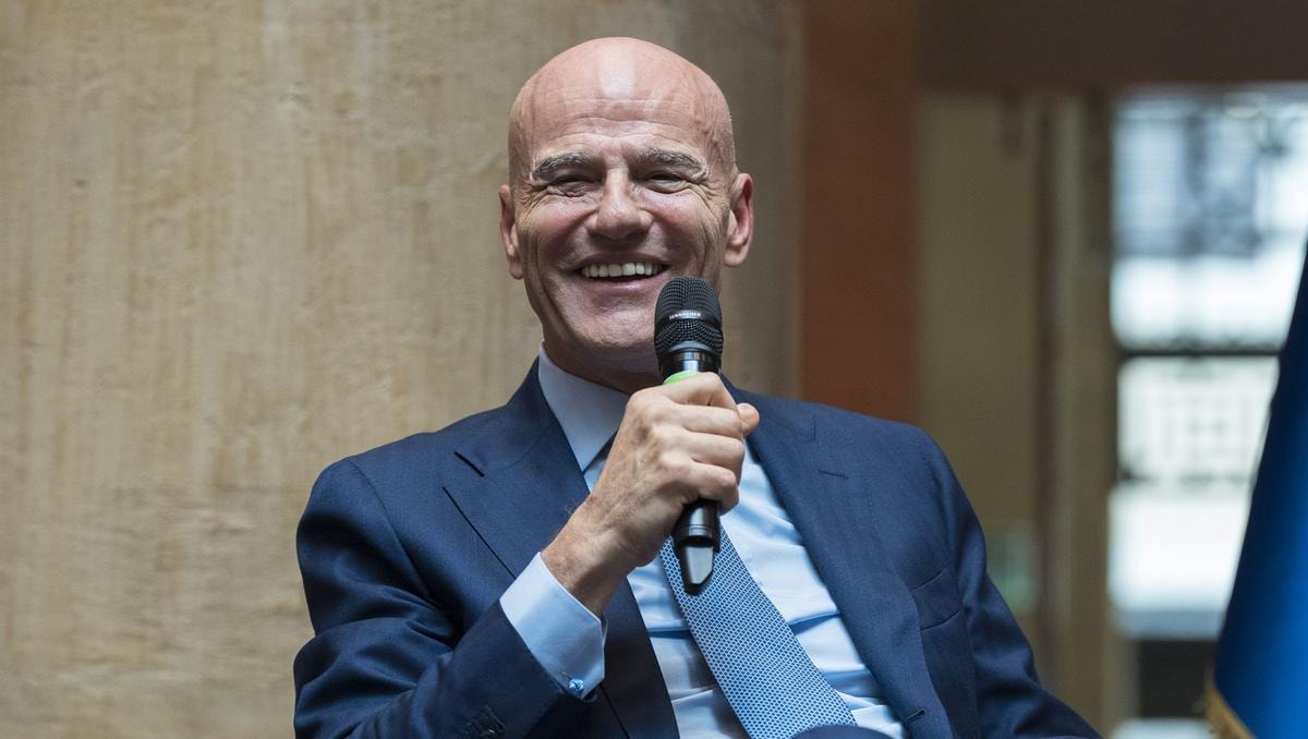 Claudio Descalzi, ceo Eni