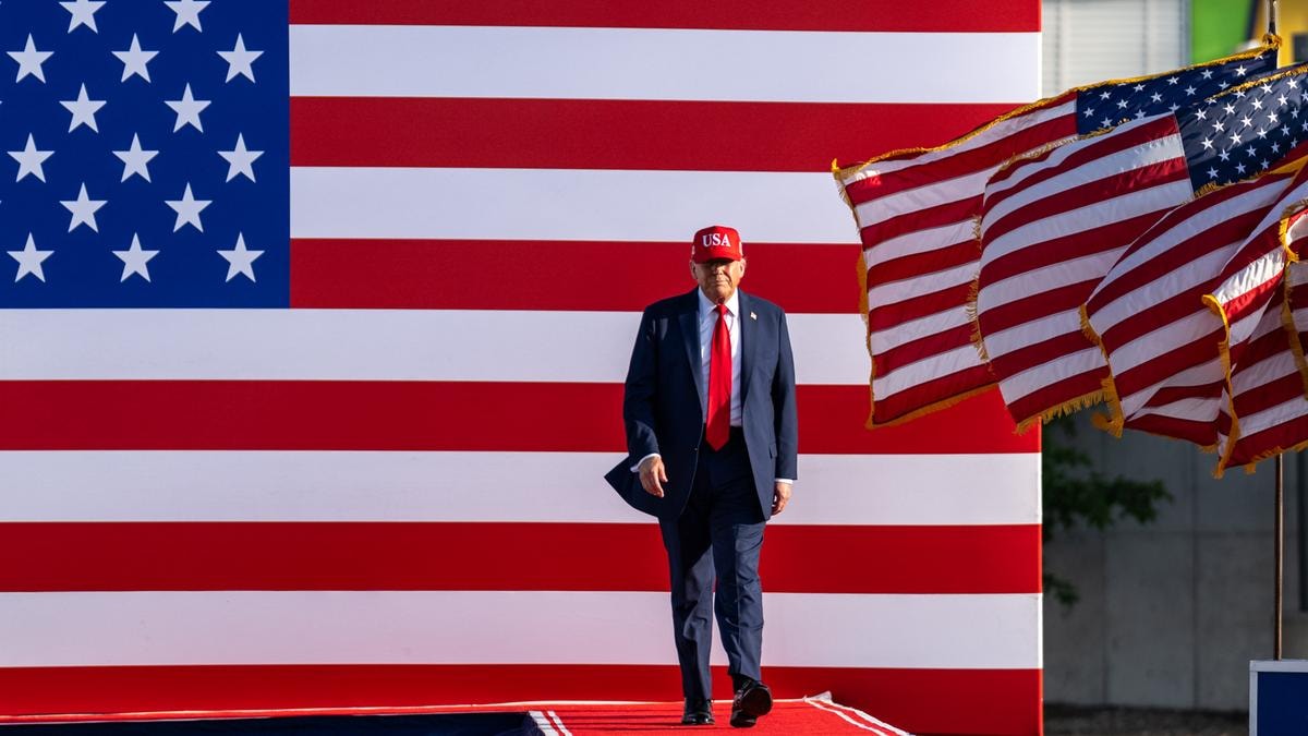 Trump agita i mercati: dal 1° agosto possibili dazi anche farmaci e chip. Tariffe al 10% sulle nazioni più piccole