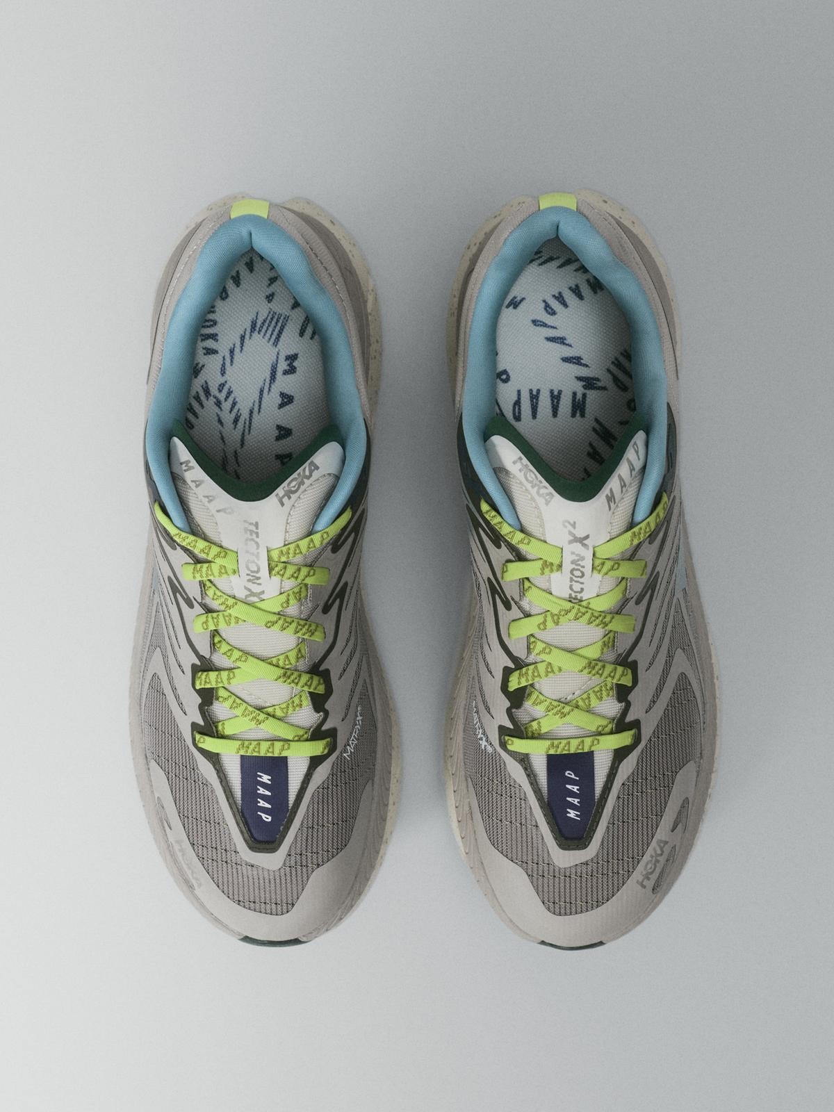 Tecnica e velocità, con stile: Hoka e Maap firmano la sneaker più attesa dell’autunno